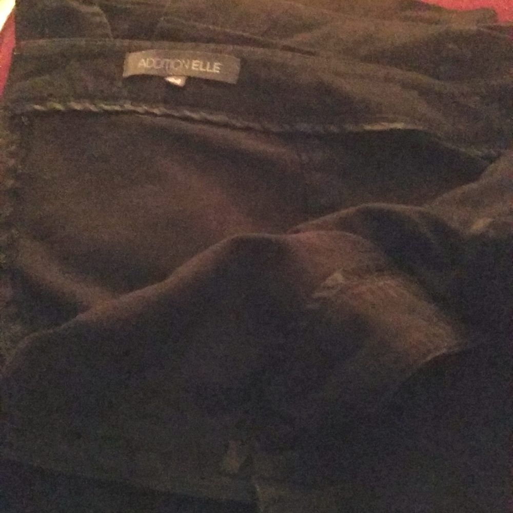 Knee length plus size addition elle